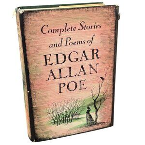 Complete Stories & Poems Of Edgar Allan Poe 1966 Hardcover